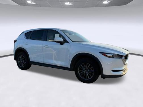 Snowflake White Pearl Mica 2019 Mazda CX-5 Touring