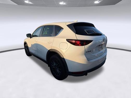 Snowflake White Pearl Mica 2019 Mazda CX-5 Touring