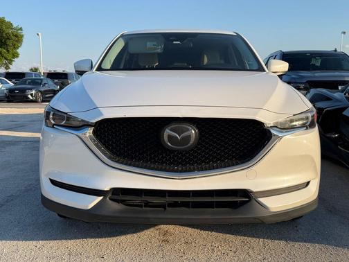 Snowflake White Pearl Mica 2019 Mazda CX-5 Touring