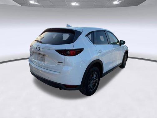 Snowflake White Pearl Mica 2019 Mazda CX-5 Touring