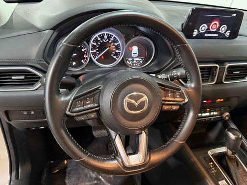 Snowflake White Pearl Mica 2019 Mazda CX-5 Touring