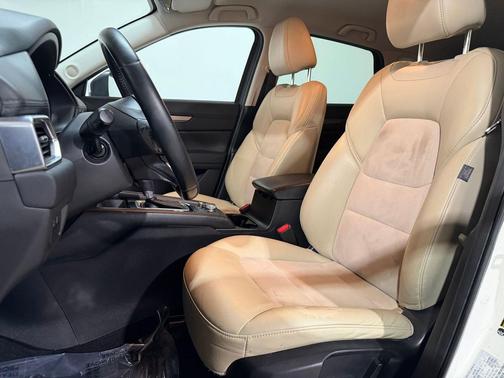 Snowflake White Pearl Mica 2019 Mazda CX-5 Touring