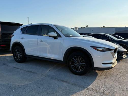 Snowflake White Pearl Mica 2019 Mazda CX-5 Touring