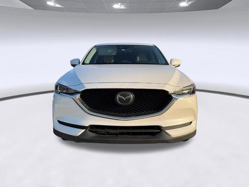 Snowflake White Pearl Mica 2019 Mazda CX-5 Touring