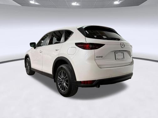Snowflake White Pearl Mica 2019 Mazda CX-5 Touring