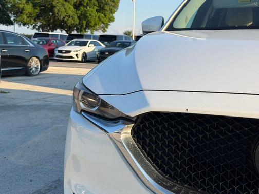 Snowflake White Pearl Mica 2019 Mazda CX-5 Touring