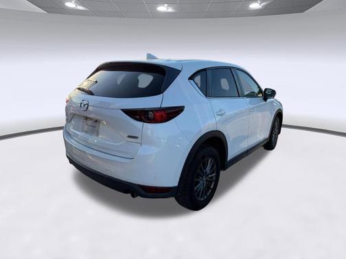 Snowflake White Pearl Mica 2019 Mazda CX-5 Touring