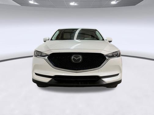 Snowflake White Pearl Mica 2019 Mazda CX-5 Touring