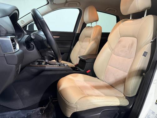 Snowflake White Pearl Mica 2019 Mazda CX-5 Touring