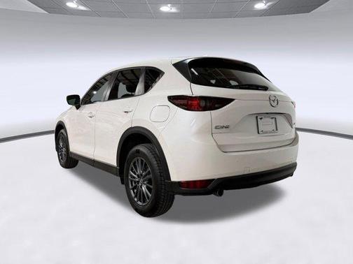 Snowflake White Pearl Mica 2019 Mazda CX-5 Touring