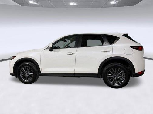 Snowflake White Pearl Mica 2019 Mazda CX-5 Touring