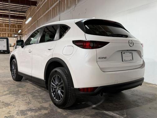 Snowflake White Pearl Mica 2019 Mazda CX-5 Touring