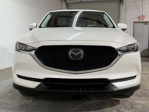 Snowflake White Pearl Mica 2019 Mazda CX-5 Touring