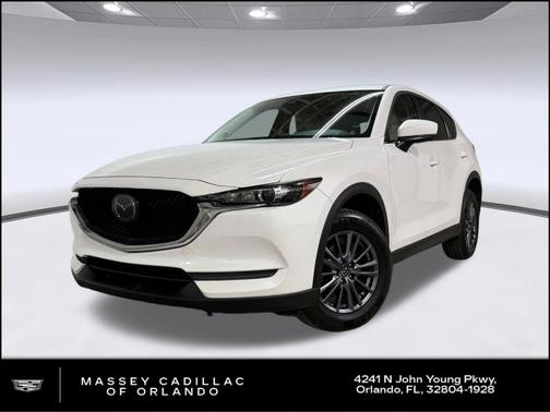 Snowflake White Pearl Mica 2019 Mazda CX-5 Touring