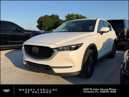 Snowflake White Pearl Mica 2019 Mazda CX-5 Touring