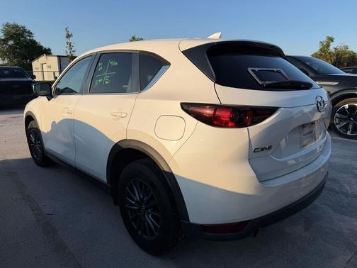 Snowflake White Pearl Mica 2019 Mazda CX-5 Touring