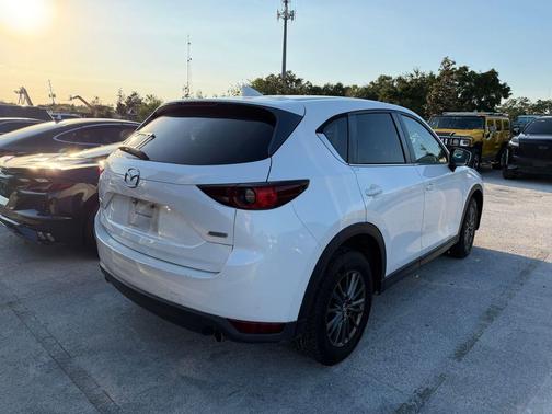 Snowflake White Pearl Mica 2019 Mazda CX-5 Touring