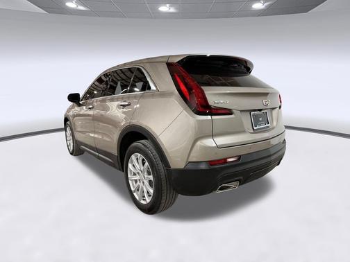 Latte Metallic 2023 Cadillac XT4 Luxury