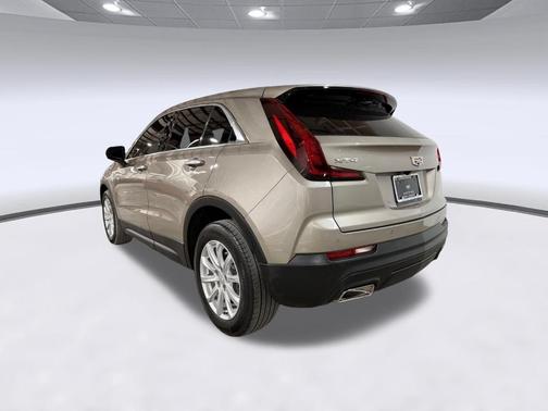 Latte Metallic 2023 Cadillac XT4 Luxury