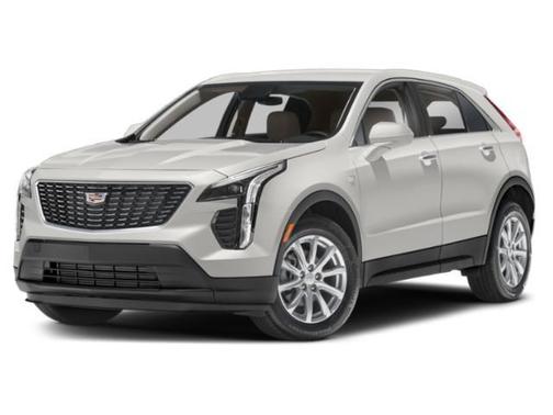 Latte Metallic 2023 Cadillac XT4 Luxury