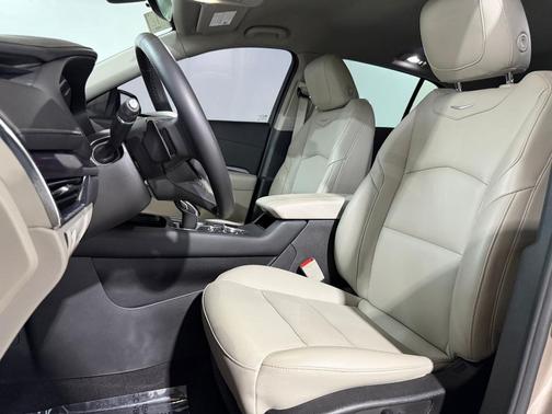 Latte Metallic 2023 Cadillac XT4 Luxury