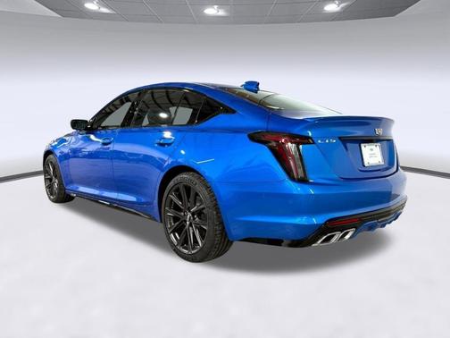 Coastal Blue Metallic 2026 Cadillac CT5-V V-Series RWD