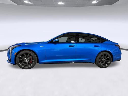 Coastal Blue Metallic 2026 Cadillac CT5-V V-Series RWD