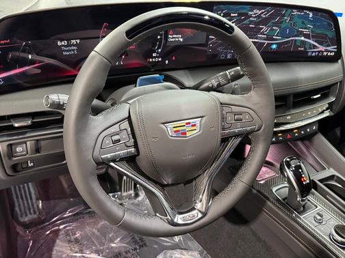 Coastal Blue Metallic 2026 Cadillac CT5-V V-Series RWD