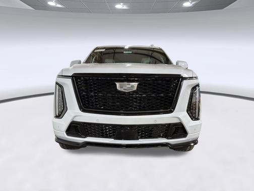Vibrant White Tricoat 2026 Cadillac Escalade V-Series