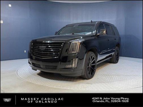 2019 Cadillac Escalade Platinum