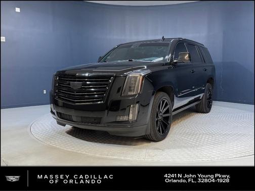 2019 Cadillac Escalade Platinum