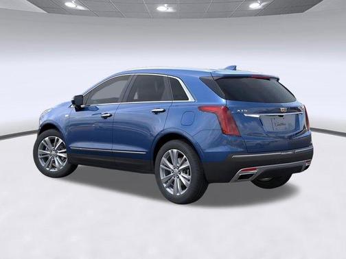 Opulent Blue Metallic 2026 Cadillac XT5 Premium Luxury