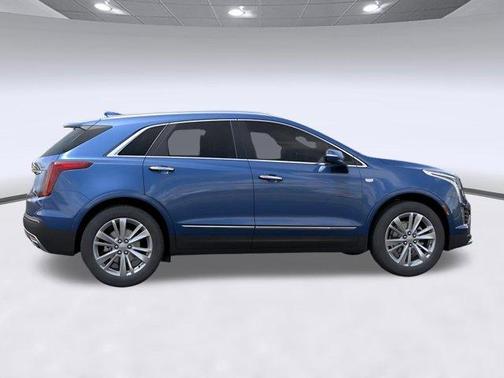 Opulent Blue Metallic 2026 Cadillac XT5 Premium Luxury