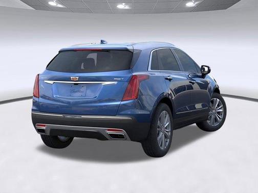 Opulent Blue Metallic 2026 Cadillac XT5 Premium Luxury