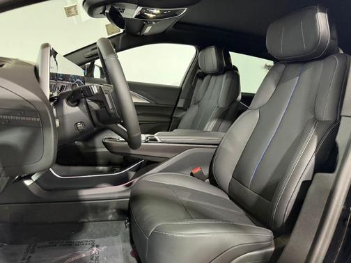 Stellar Black Metallic 2027 Cadillac LYRIQ Sport