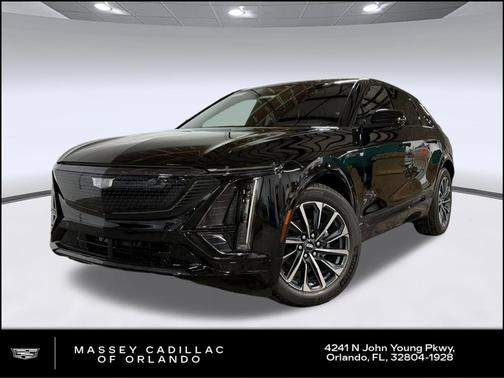 Stellar Black Metallic 2027 Cadillac LYRIQ Sport