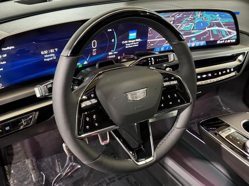 Stellar Black Metallic 2027 Cadillac LYRIQ Sport