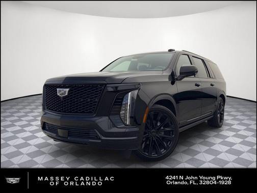 Black Raven 2026 Cadillac Escalade ESV Sport Platinum
