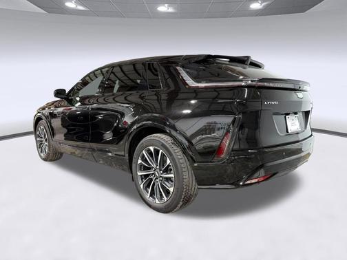 Stellar Black Metallic 2026 Cadillac LYRIQ Premium Sport