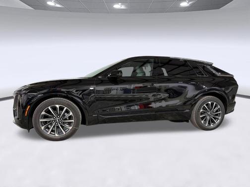 Stellar Black Metallic 2026 Cadillac LYRIQ Premium Sport