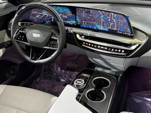 Stellar Black Metallic 2026 Cadillac LYRIQ Premium Sport