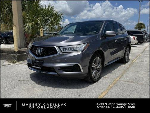 2018 Acura MDX 3.5L w/Technology Package