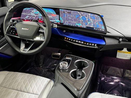 Black Raven 2026 Cadillac OPTIQ V-Series