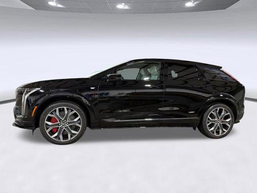 Black Raven 2026 Cadillac OPTIQ V-Series