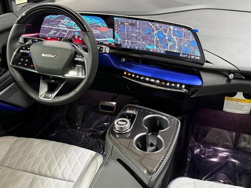 Black Raven 2026 Cadillac OPTIQ V-Series