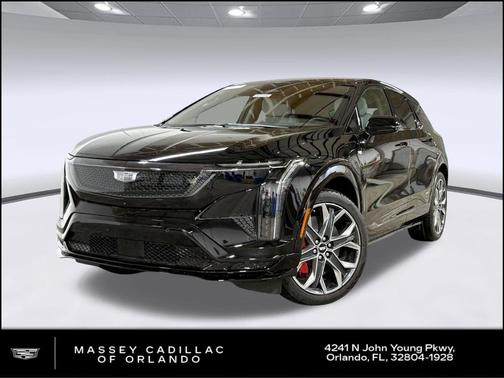 Black Raven 2026 Cadillac OPTIQ V-Series