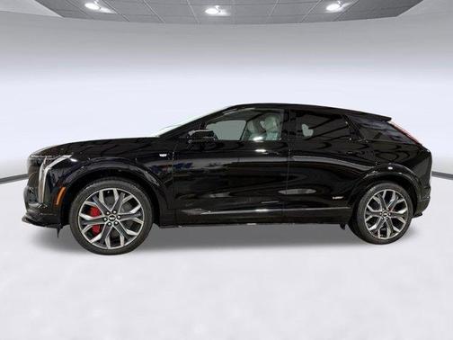 Black Raven 2026 Cadillac OPTIQ V-Series