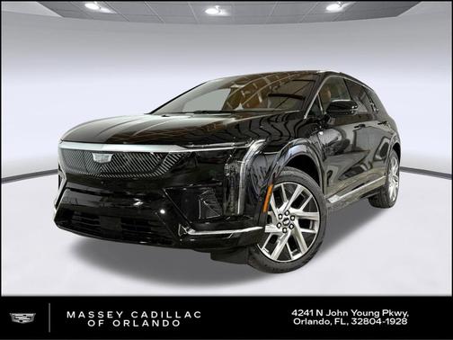 Black Raven 2026 Cadillac OPTIQ Premium Luxury