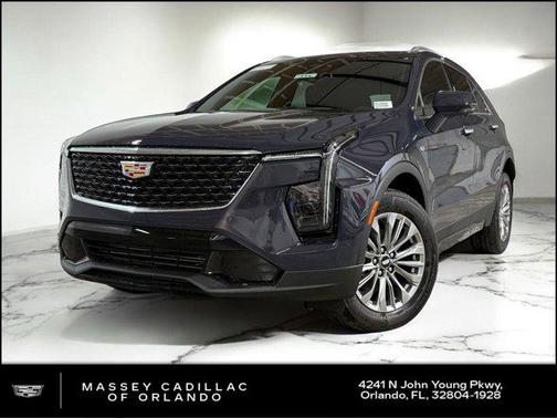 2025 Cadillac XT4 Premium Luxury