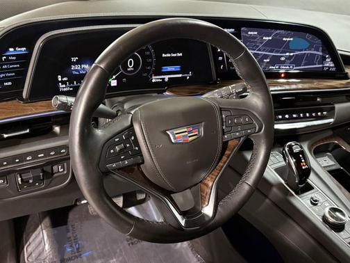 Dark Moon Blue Metallic 2022 Cadillac Escalade ESV Sport Platinum